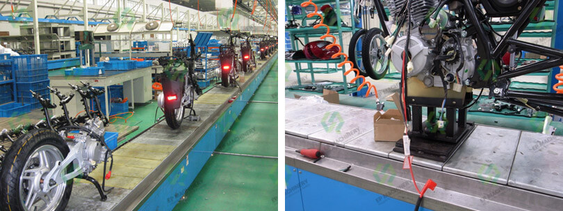 Motorcycle Assembly Line