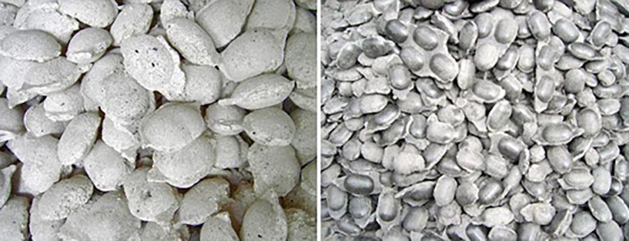 quicklime briquettes