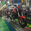 Motorcycle Assembly Line