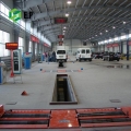 Auto car assembly conveyor line