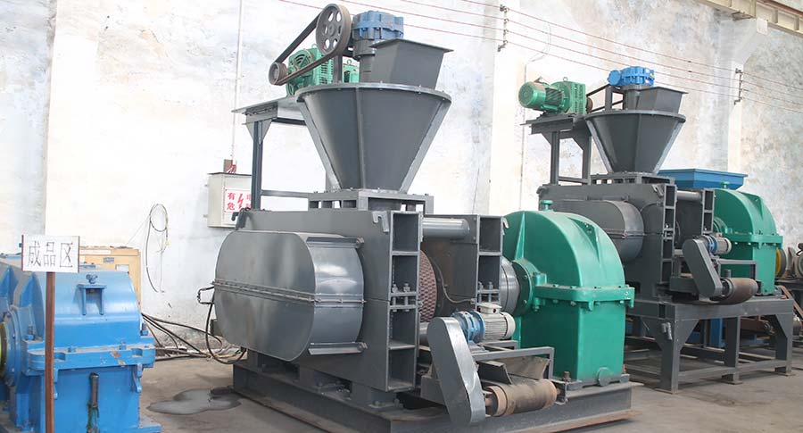 Aluminum ash briquette making machine