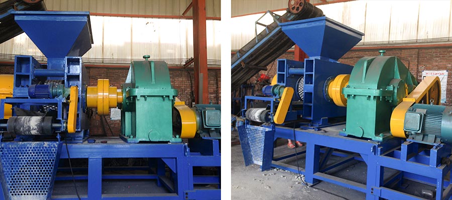 Manganese Ore Powder roller press machine