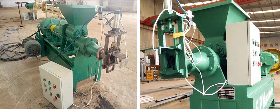 charcoal extruder