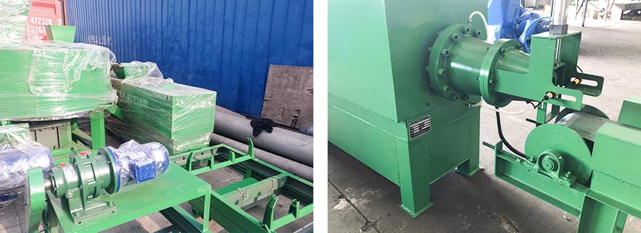 charcoal briquette making machine