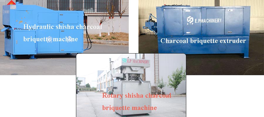 charcoal briquette machine