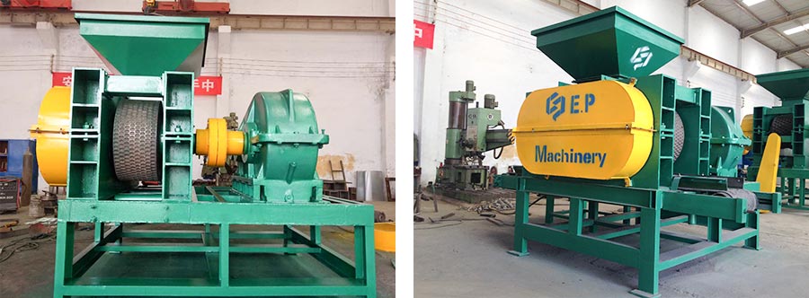 roller briquette machine