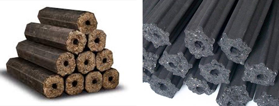 charcoal briquettes