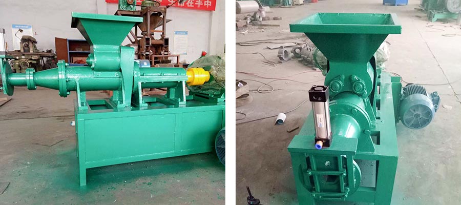 charcoal briquette extruder