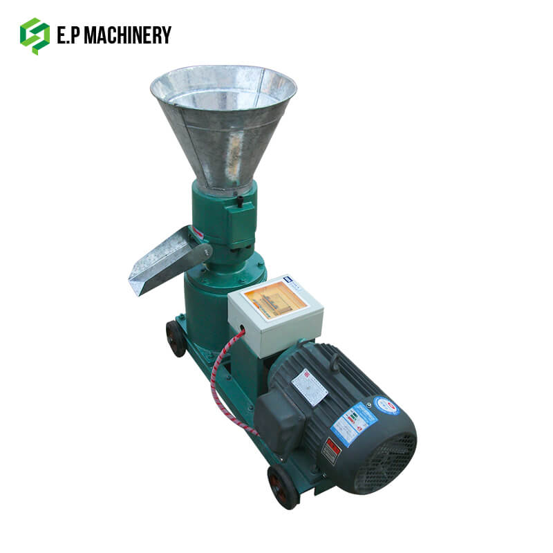 EP-120B Flat Die Pellet Machine EP-120B Flat Die Pellet Machine