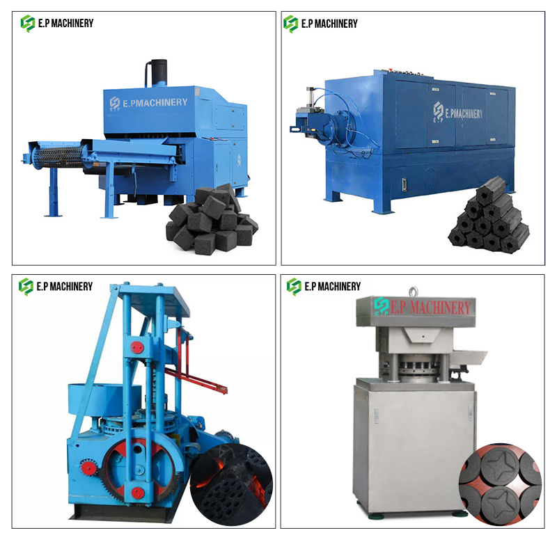  charcoal briquetting machine
