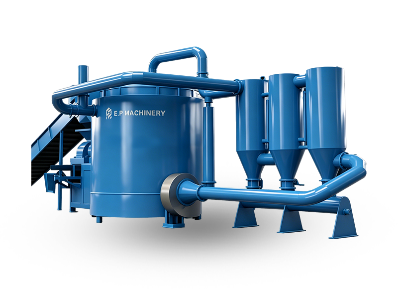 Vertical Type Carbonization Furnace