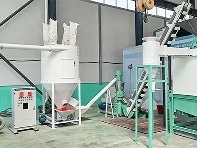 flat-die-pellet-production-line