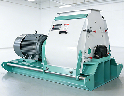 Water Drop Type Wood Sawdust Hammer Mill